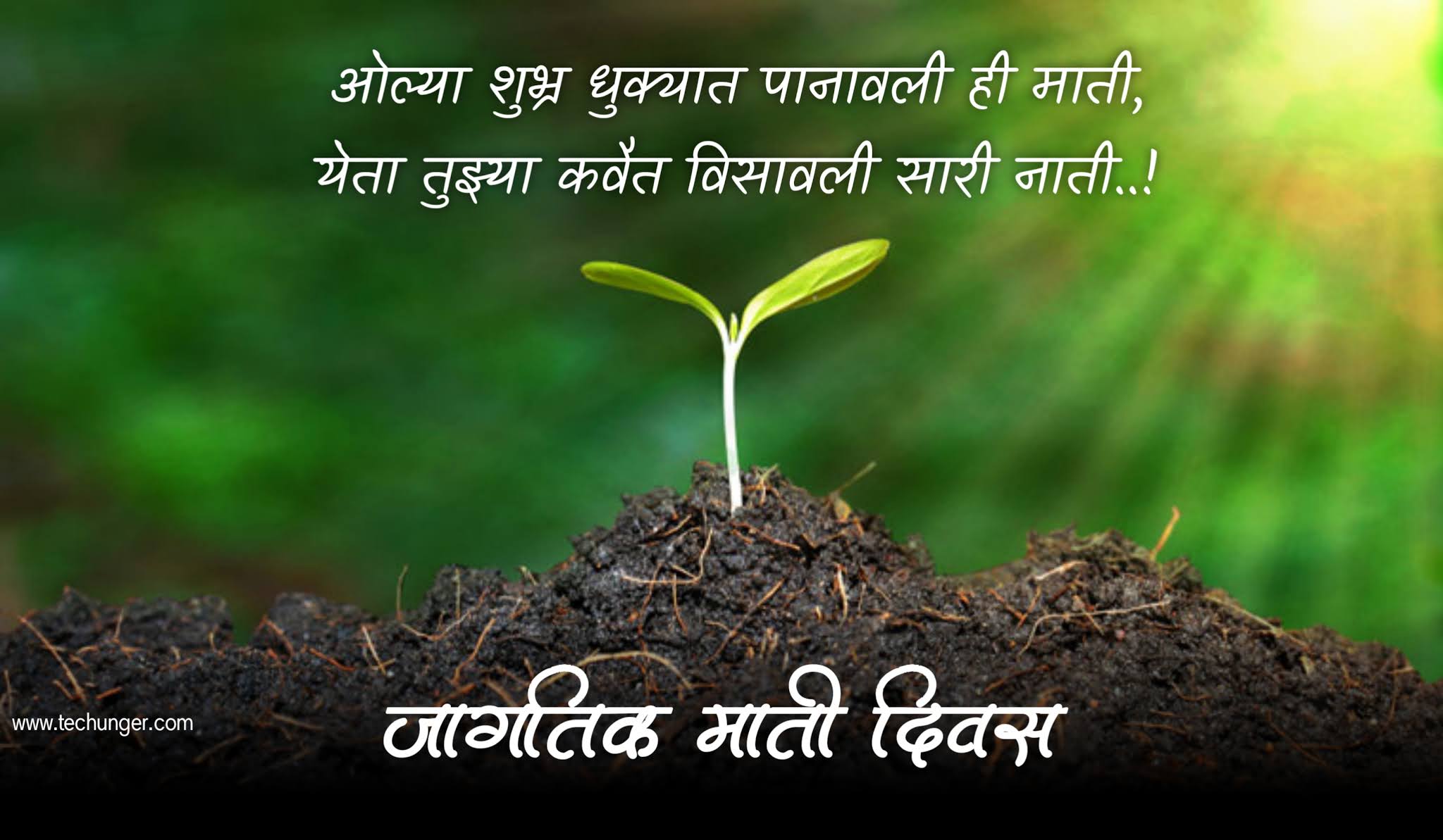 जागतिक माती दिवस, जागतिक मृदा दिन , world soil Day